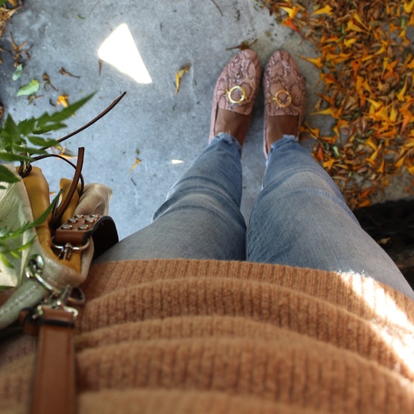 🚨SALE🚨//The Kendall// Pink snake print Loafer - Picture 6 of 8